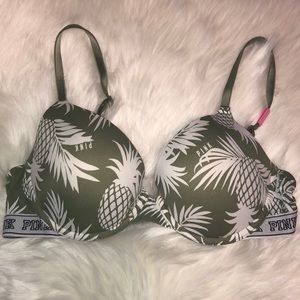 Victoria’s Secret Pink Push-up Bra